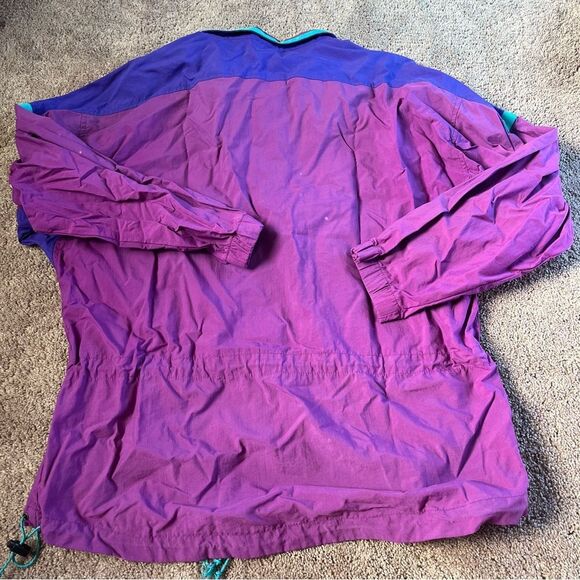 Vintage LL Bean Men's Large Windbreaker Jacket - Picture 6 of 7